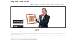 Desktop Screenshot of cork-art.com